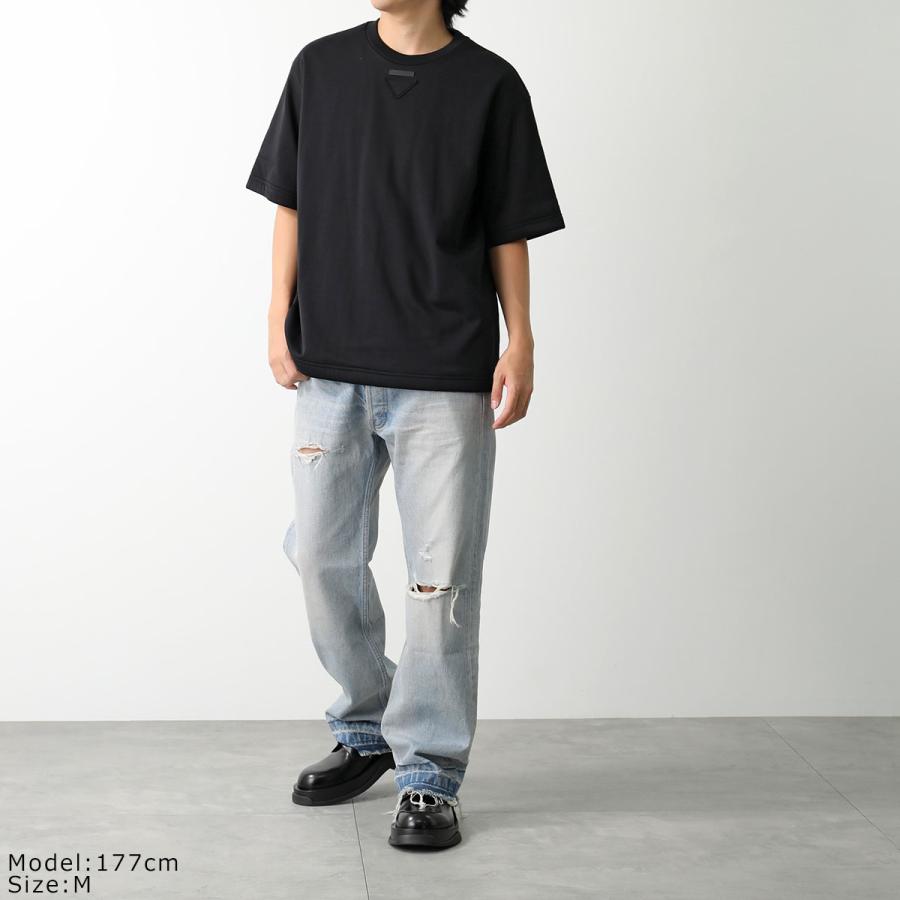 PRADA プラダ Tシャツ 135713 240 メンズ 半袖 中綿入り PRADA プラダ Tシャツ 135713 240 メンズ 半袖 中綿入り