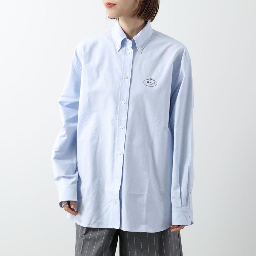PRADA プラダ シャツ P497GR 14JW レディース ブラウス 長袖 PRADA プラダ シャツ P497GR 14JW レディース ブラウス 長袖