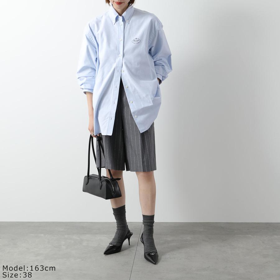 PRADA プラダ シャツ P497GR 14JW レディース ブラウス 長袖 PRADA プラダ シャツ P497GR 14JW レディース ブラウス 長袖