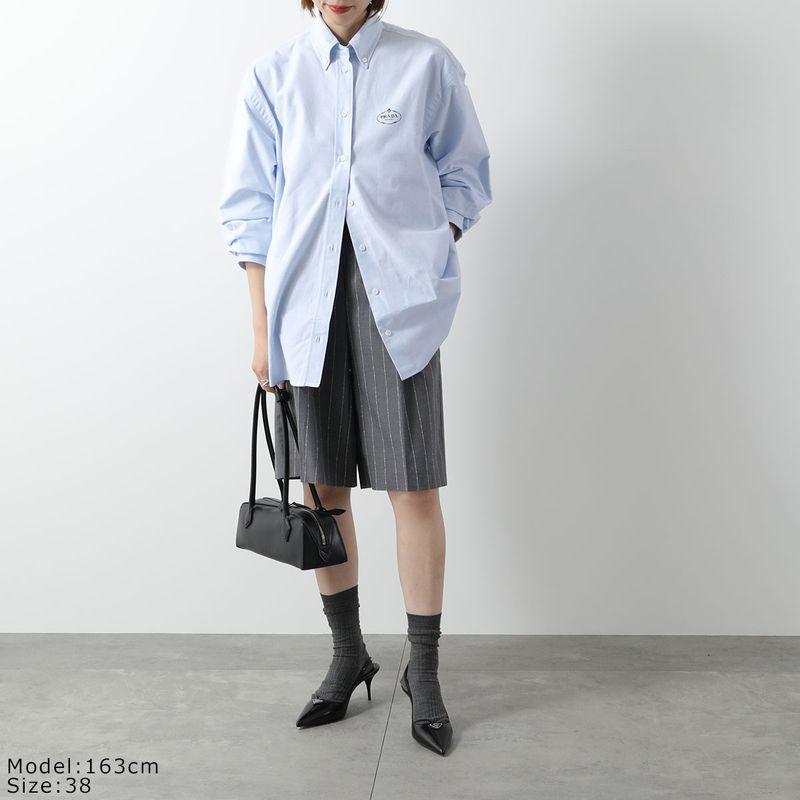 PRADA（プラダ） シャツ P497GR 14JW レディース ブラウス 長袖 エン