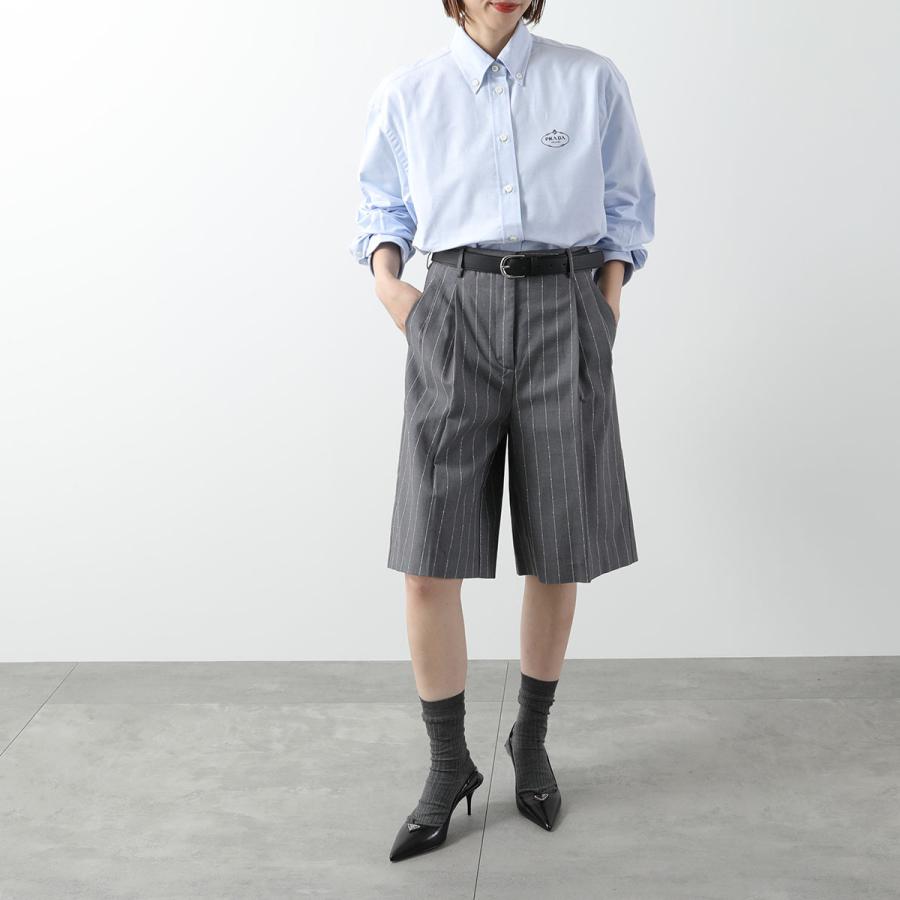 PRADA プラダ シャツ P497GR 14JW レディース ブラウス 長袖 PRADA プラダ シャツ P497GR 14JW レディース ブラウス 長袖