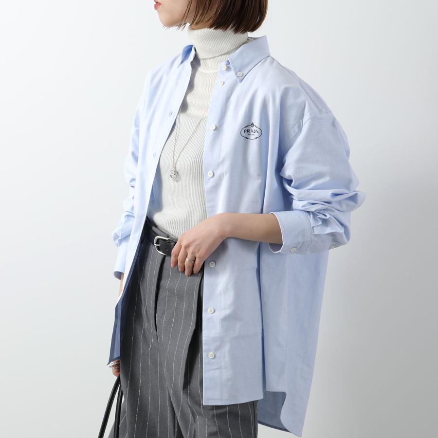 PRADA プラダ シャツ P497GR 14JW レディース ブラウス 長袖 PRADA プラダ シャツ P497GR 14JW レディース ブラウス 長袖