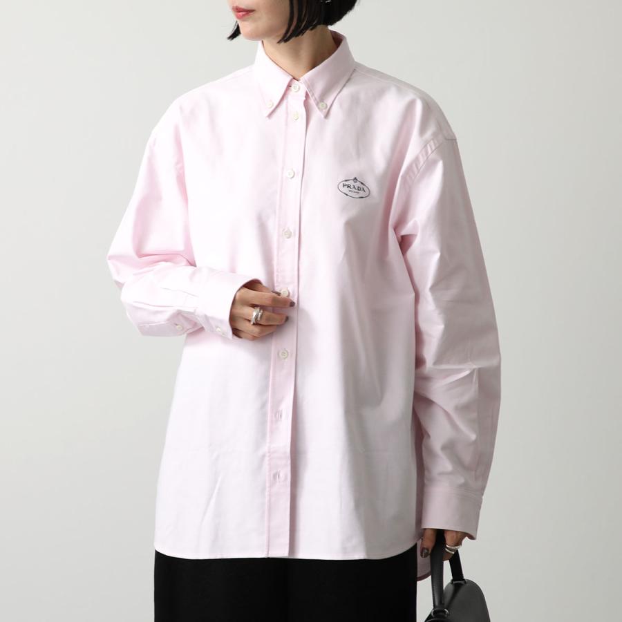 PRADA プラダ シャツ P497GR 14JW レディース ブラウス 長袖 PRADA プラダ シャツ P497GR 14JW レディース ブラウス 長袖