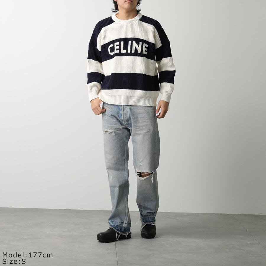 CELINE セリーヌ セーター 2ADCW481Y.01YV レディース コットン CELINE セリーヌ セーター 2ADCW481Y.01YV レディース コットン