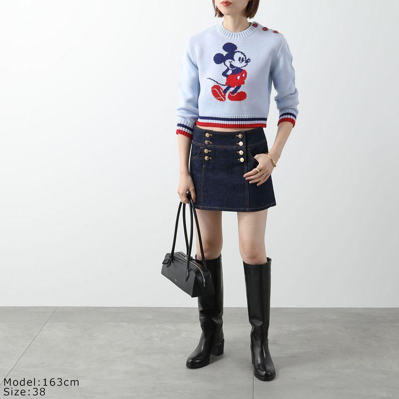 miu miu（ミュウミュウ） セーター MML470 1Y5R レディース ウール