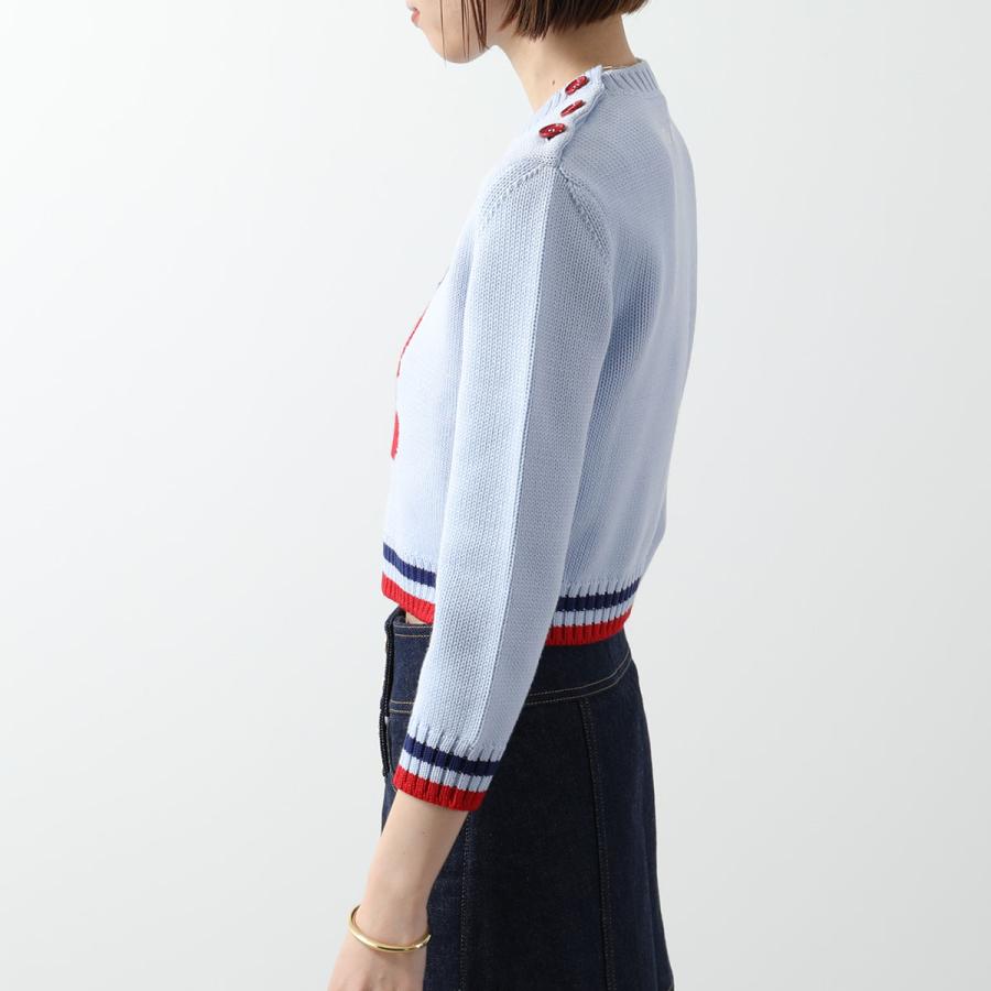 miu MIUMIU ミュウミュウ セーター MML470 1Y5R レディース miu MIUMIU ミュウミュウ セーター MML470 1Y5R レディース