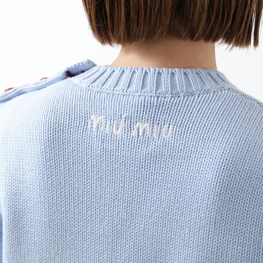 miu MIUMIU ミュウミュウ セーター MML470 1Y5R レディース miu MIUMIU ミュウミュウ セーター MML470 1Y5R レディース