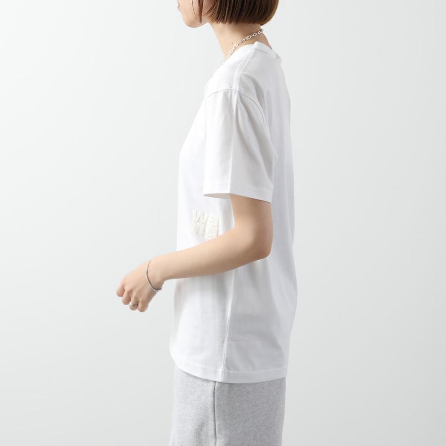 alexanderwang ホワイト 半袖Tシャツ alexander wang - 【残りわずか】 SHORT SLEEVE TEE WITH TEACUP