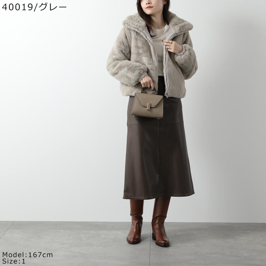 SAVE THE DUCK セイブザダック ファージャケット JEON ジョン SAVE THE DUCK セイブザダック ファージャケット JEON ジョン