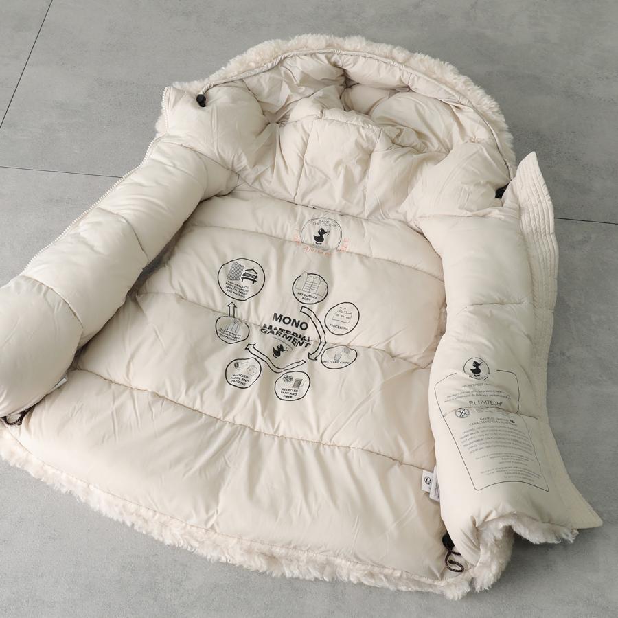 SAVE THE DUCK（セーブ・ザ・ダック） セイブザダック ボア 中綿ベスト