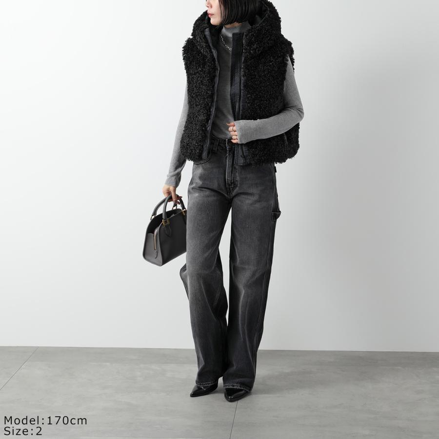 SAVE THE DUCK（セーブ・ザ・ダック） セイブザダック ボア 中綿ベスト