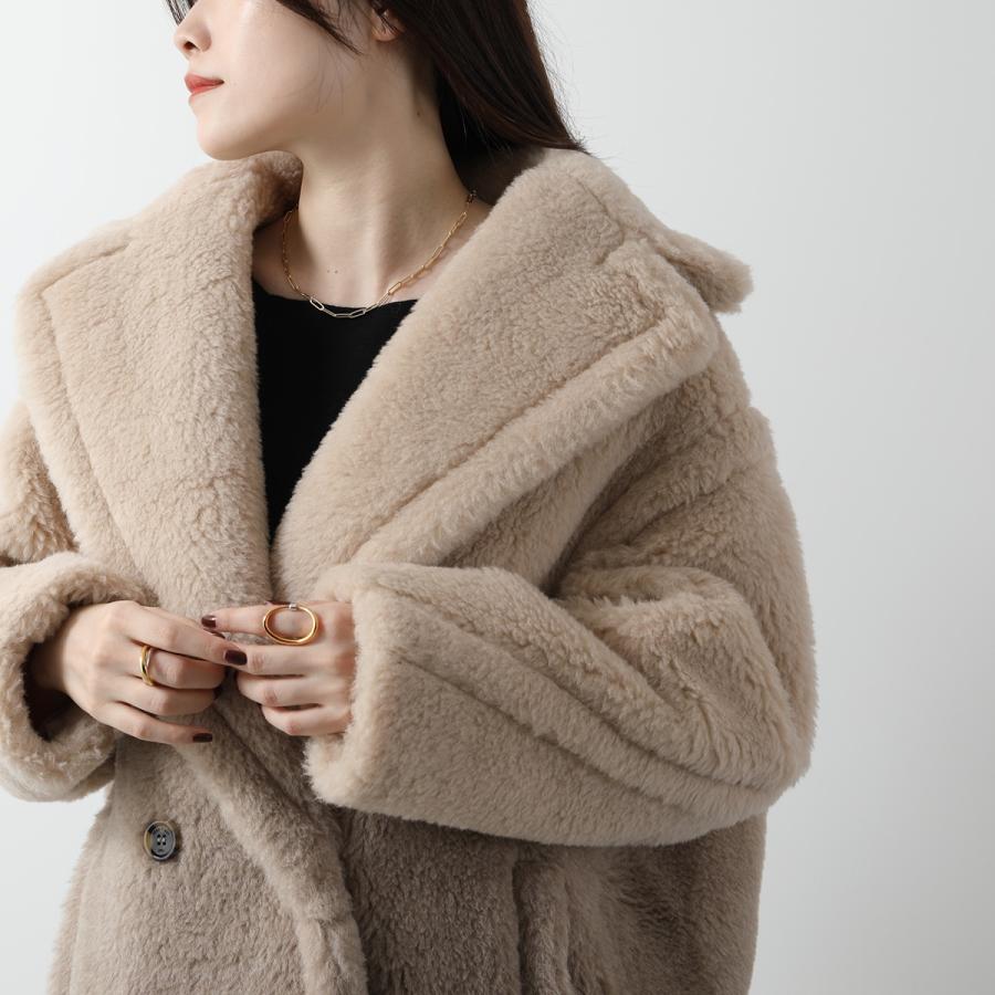 Max Mara MAX MARA マックスマーラ テディベアコート GATTO Max Mara MAX MARA マックスマーラ テディベアコート GATTO