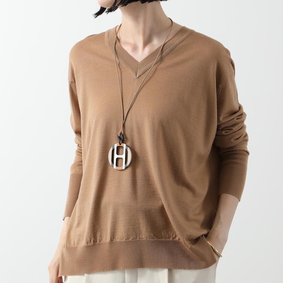 HERMES（エルメス） ネックレス H EQUIPE エキップ バッファローホーン