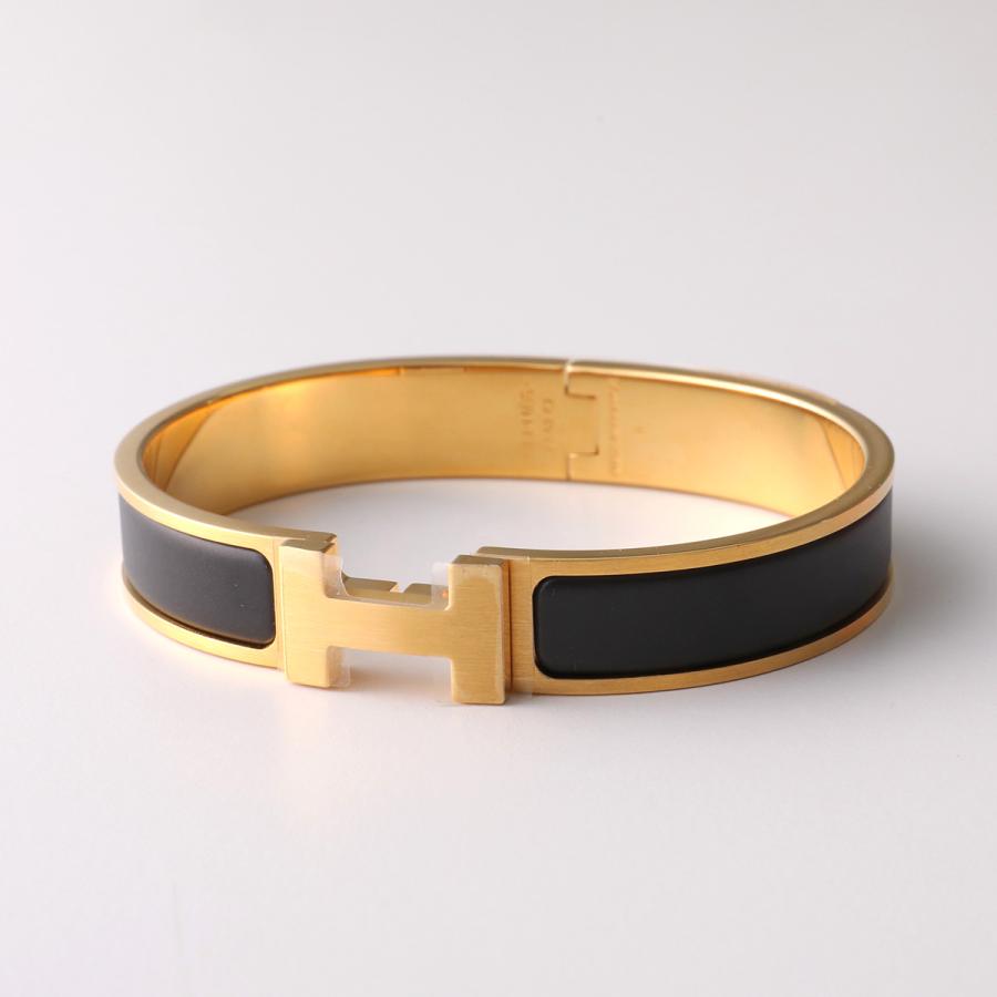 HERMES エルメス クリック バングル CLICK H メタルエナメルファン HERMES（エルメス） ブレスレット クリックHH CLIC H703203FB
