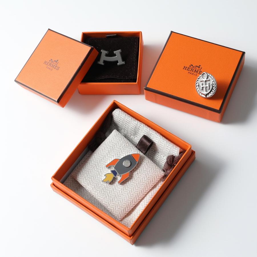 HERMES エルメス ブローチ カーゴ BROCHE 077259FP メンズ HERMES エルメス ブローチ カーゴ BROCHE 077259FP メンズ