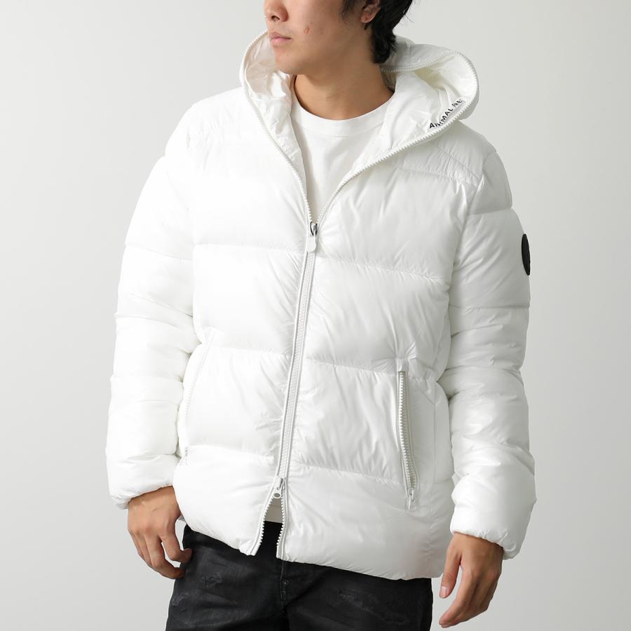 SAVE THE DUCK ホワイト ダウンジャケット 1/Sサイズ SAVE THE DUCK（セーブ・ザ・ダック） セイブザダック エコダウン