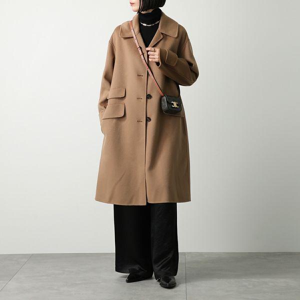 CELINE ミニクロード ショルダーバッグ トリオンフ レザー ベージュ セリーヌ(CELINE)セリーヌ ミニクロード トリオンフ ショルダーバッグ