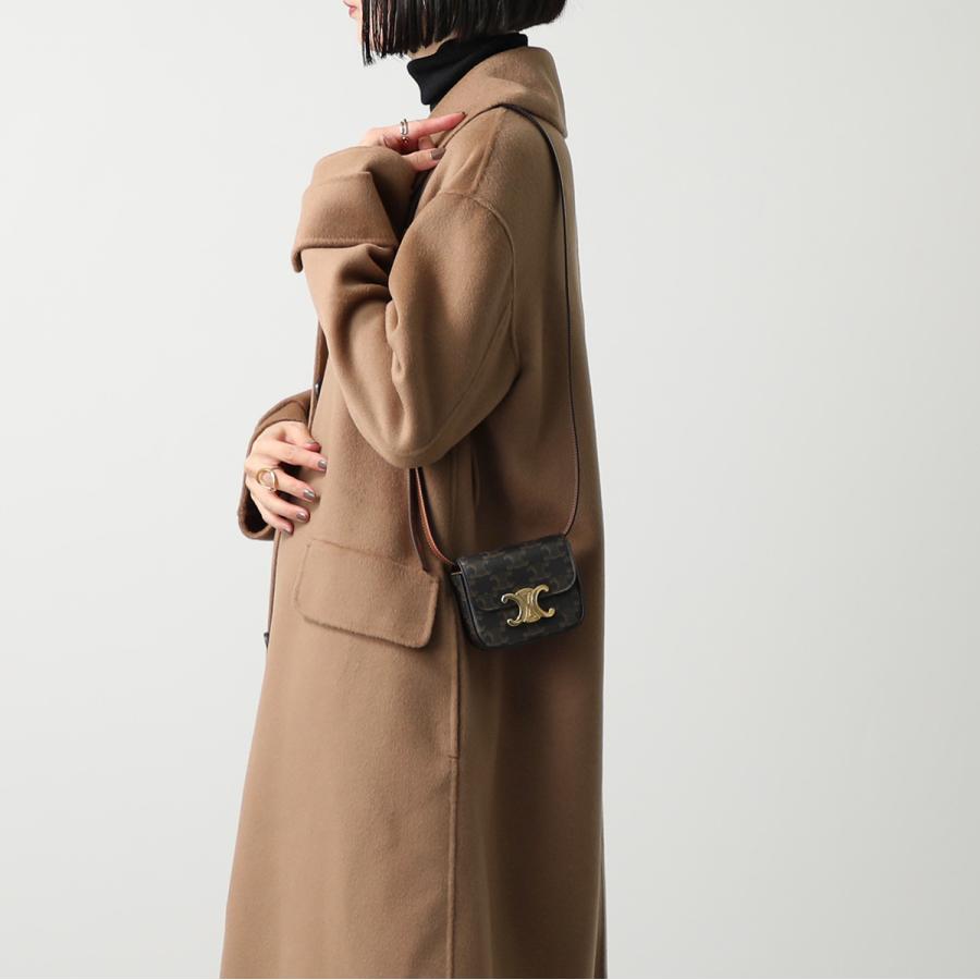 CELINE セリーヌ ショルダーバッグ Mini Triomphe ミニ クロード CELINE セリーヌ ショルダーバッグ Mini Triomphe ミニ クロード