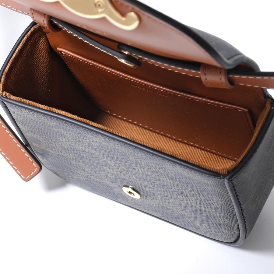 CELINE セリーヌ ショルダーバッグ Mini Triomphe ミニ クロード CELINE セリーヌ ショルダーバッグ Mini Triomphe ミニ クロード