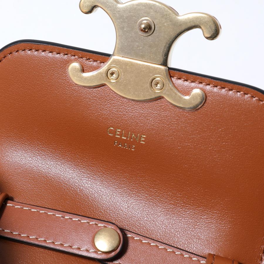 CELINE セリーヌ ショルダーバッグ Mini Triomphe ミニ クロード CELINE セリーヌ ショルダーバッグ Mini Triomphe ミニ クロード