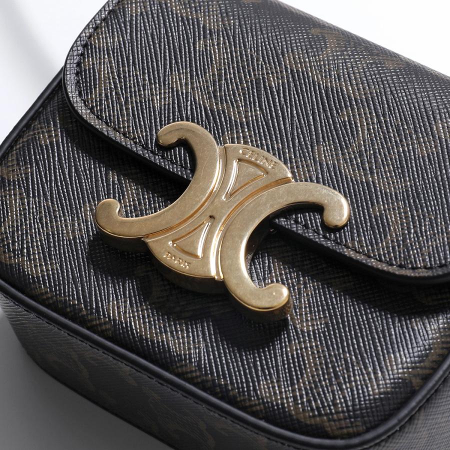 CELINE セリーヌ ショルダーバッグ Mini Triomphe ミニ クロード CELINE セリーヌ ショルダーバッグ Mini Triomphe ミニ クロード