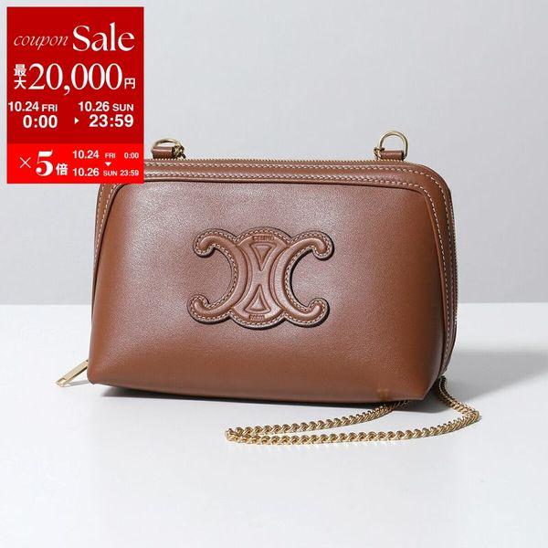 CELINE セリーヌ ショルダーバッグ CUIR キュイル 10E383DR8