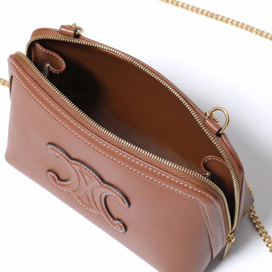 CELINE（セリーヌ） ショルダーバッグ CUIR キュイル 10E383DR8.04LU