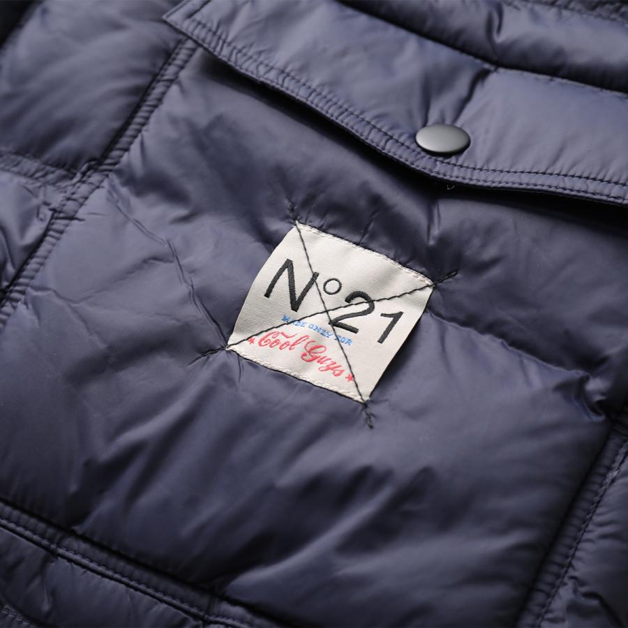 N°21 KIDS ヌメロヴェントゥーノ キッズ 中綿ジャケット N21A01 N°21 KIDS ヌメロヴェントゥーノ キッズ 中綿ジャケット N21A01