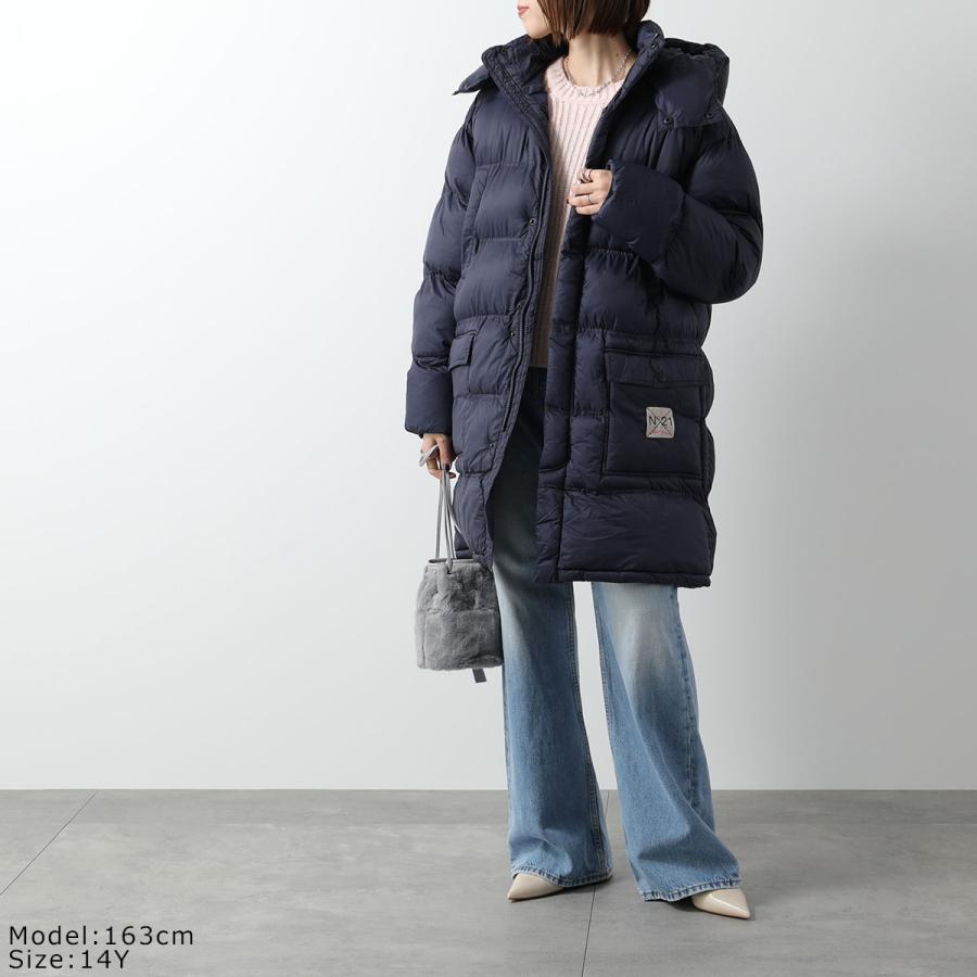 N°21 KIDS ヌメロヴェントゥーノ キッズ 中綿ジャケット N21A01 N°21 KIDS ヌメロヴェントゥーノ キッズ 中綿ジャケット N21A01