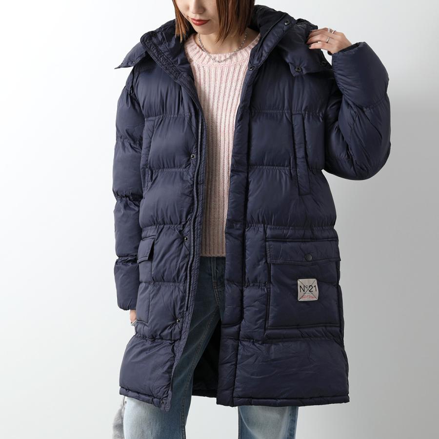 N°21 KIDS ヌメロヴェントゥーノ キッズ 中綿ジャケット N21A01 N°21 KIDS ヌメロヴェントゥーノ キッズ 中綿ジャケット N21A01