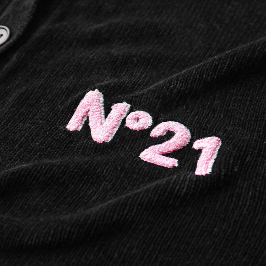 N°21 KIDS ヌメロヴェントゥーノ キッズ セーター N21989 N0389 N°21 KIDS ヌメロヴェントゥーノ キッズ セーター N21989 N0389