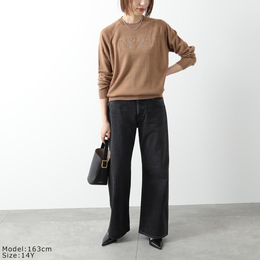 N°21 KIDS ヌメロヴェントゥーノ キッズ セーター N21953 N0119 N°21 KIDS ヌメロヴェントゥーノ キッズ セーター N21953 N0119