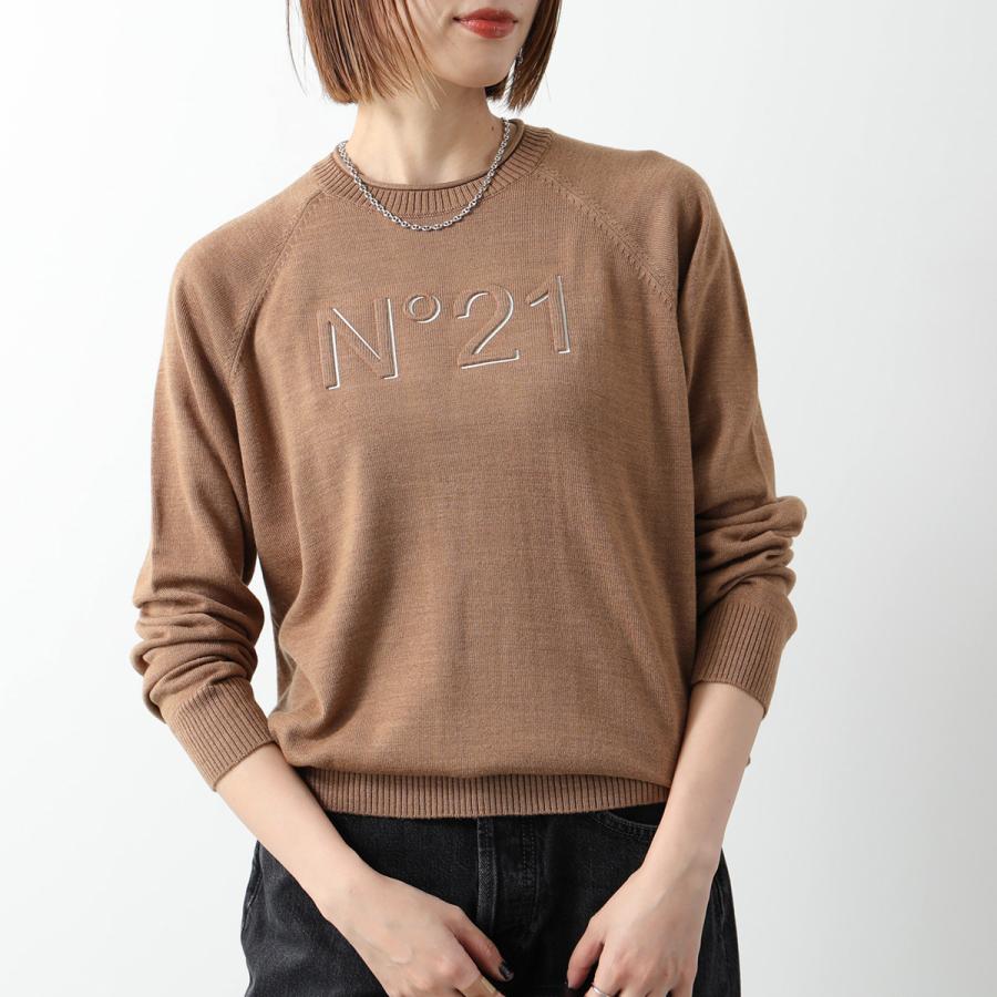 N°21 KIDS ヌメロヴェントゥーノ キッズ セーター N21953 N0119 N°21 KIDS ヌメロヴェントゥーノ キッズ セーター N21953 N0119