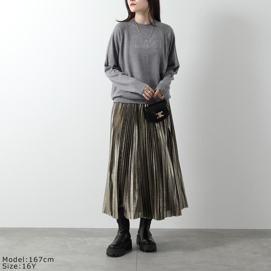 N°21 KIDS ヌメロヴェントゥーノ キッズ セーター N21953 N0119  