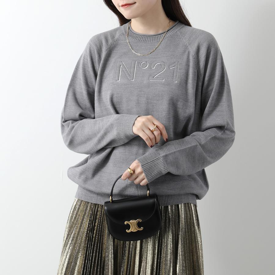 N°21 KIDS ヌメロヴェントゥーノ キッズ セーター N21953 N0119 N°21 KIDS ヌメロヴェントゥーノ キッズ セーター N21953 N0119