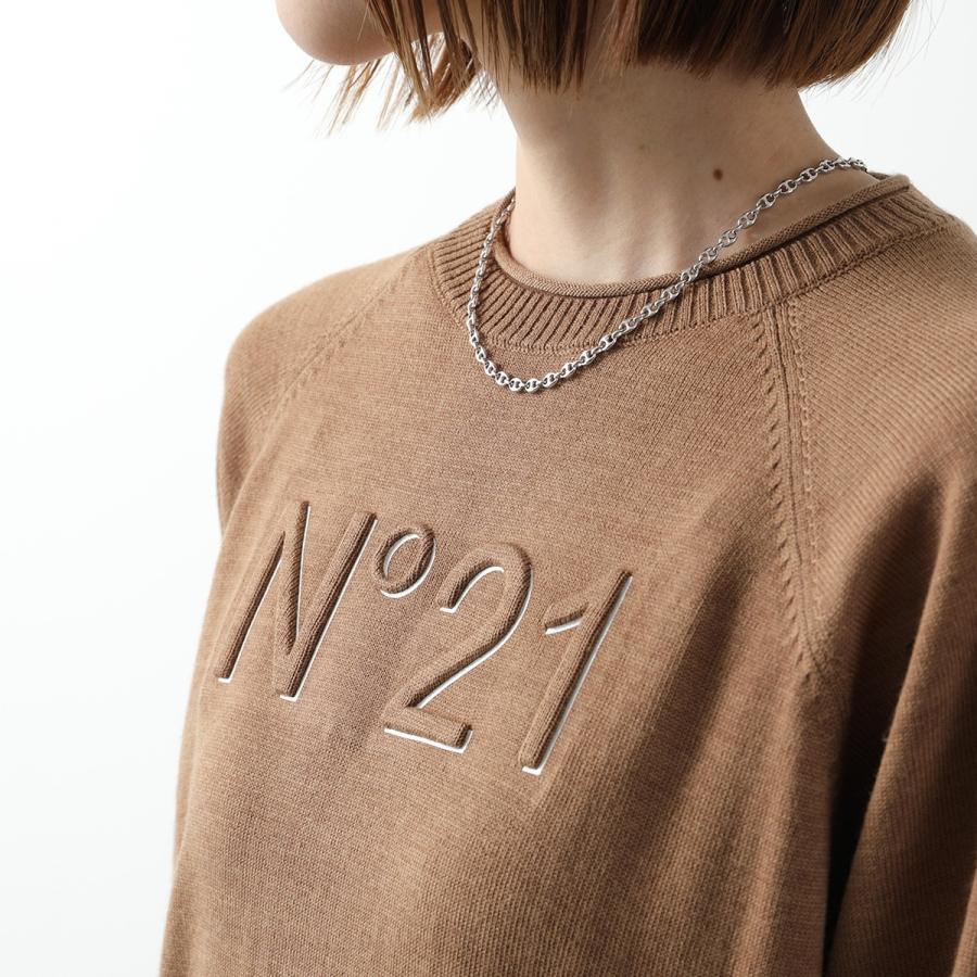 N°21 KIDS ヌメロヴェントゥーノ キッズ セーター N21953 N0119 N°21 KIDS ヌメロヴェントゥーノ キッズ セーター N21953 N0119