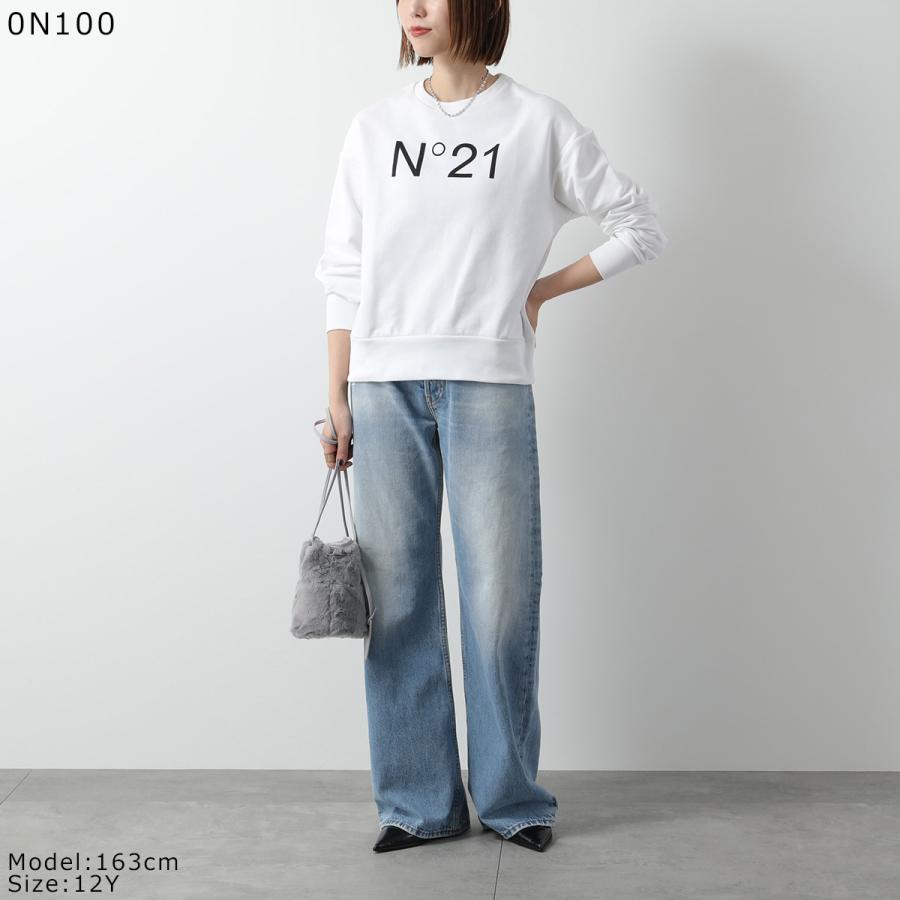 N°21 KIDS ヌメロヴェントゥーノ キッズ トレーナー N21A23 N°21 KIDS ヌメロヴェントゥーノ キッズ トレーナー N21A23