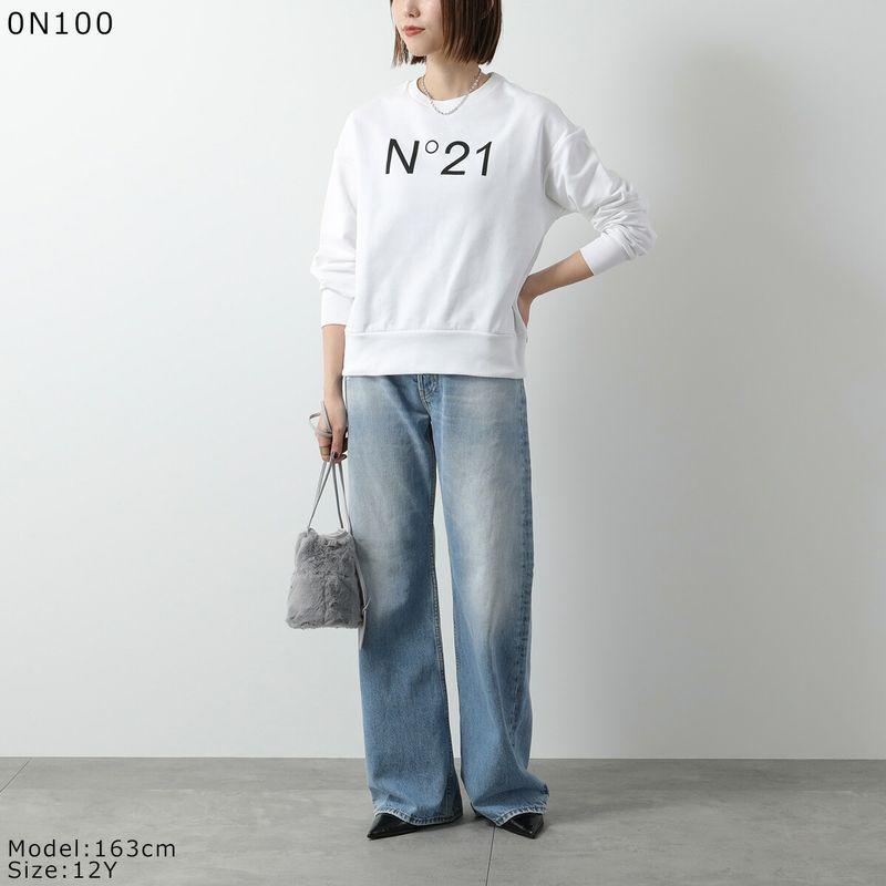 N°21（ヌメロヴェントゥーノ） N°21 KIDS キッズ トレーナー N21A23