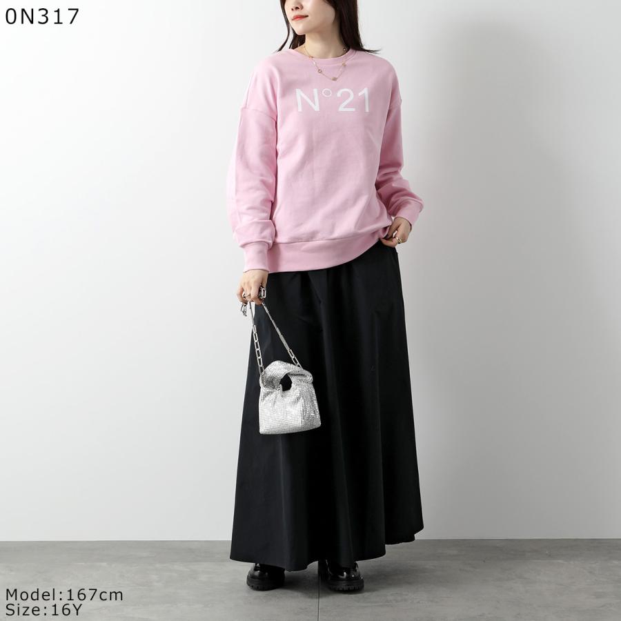 N°21 KIDS ヌメロヴェントゥーノ キッズ トレーナー N21A23 N°21 KIDS ヌメロヴェントゥーノ キッズ トレーナー N21A23