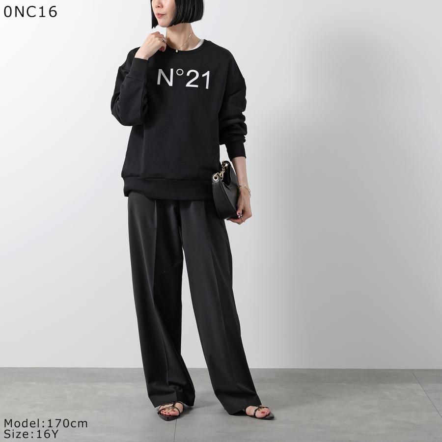 N°21 KIDS ヌメロヴェントゥーノ キッズ トレーナー N21A23 N°21 KIDS ヌメロヴェントゥーノ キッズ トレーナー N21A23