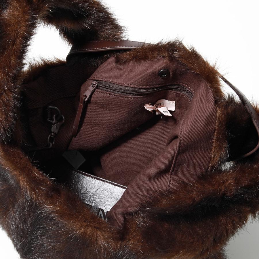 【新品未使用 タグ付き】N゜21★ヌメロヴェントゥーノ ファーバッグ 新品未使用 タグ付き】N゜21☆ヌメロヴェントゥーノ ファーバッグ 大人