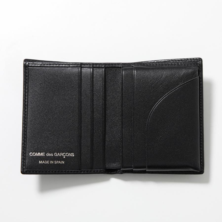 COMME des GARCONS コムデギャルソン 二つ折り財布 SILVER COMME des GARCONS コムデギャルソン 二つ折り財布 SILVER