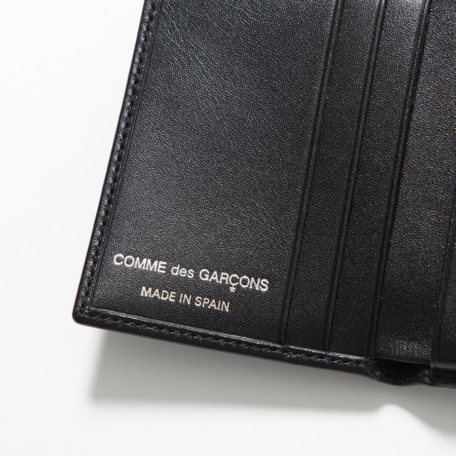 COMME des GARCONS コムデギャルソン 二つ折り財布 SILVER COMME des GARCONS コムデギャルソン 二つ折り財布 SILVER