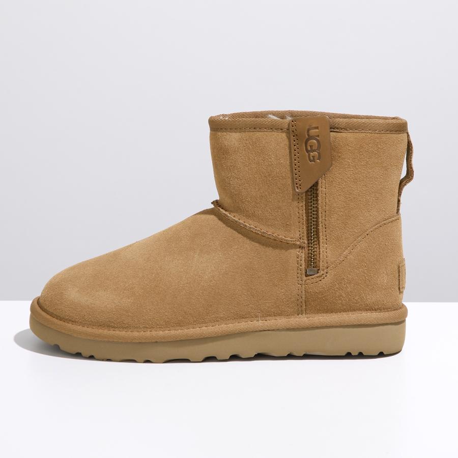 UGG（アグ） ムートンブーツ Classic Mini Bailey Zip クラシック ミニ