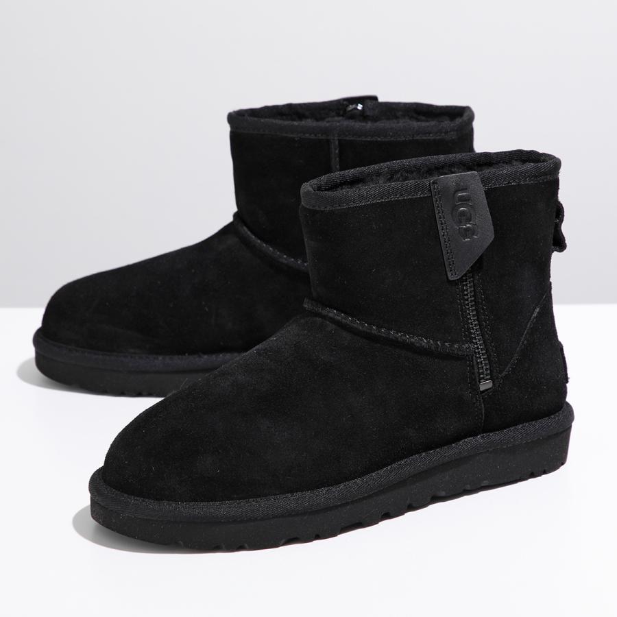 UGG アグ ムートンブーツ Classic Mini Bailey Zip クラシック