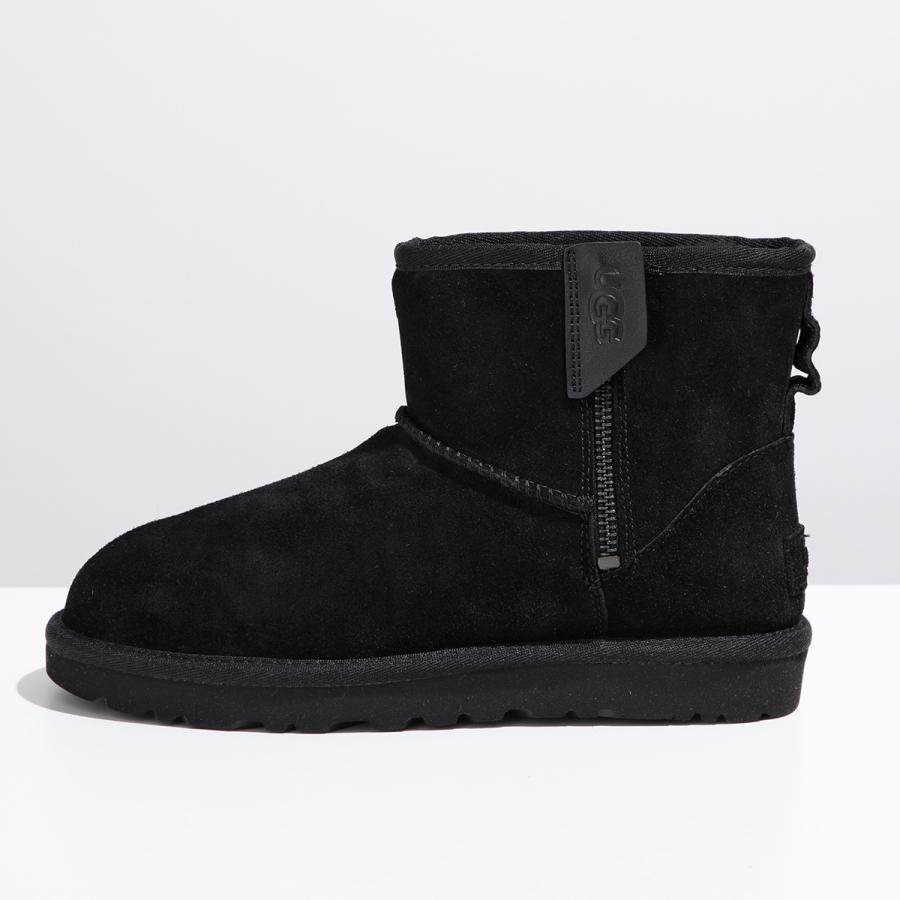 UGG（アグ） ムートンブーツ Classic Mini Bailey Zip クラシック ミニ