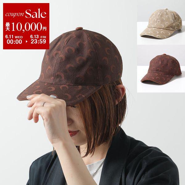 MARINE SERRE Marine Serre マリーン セル ベースボールキャップ MARINE SERRE Marine Serre マリーン セル ベースボールキャップ