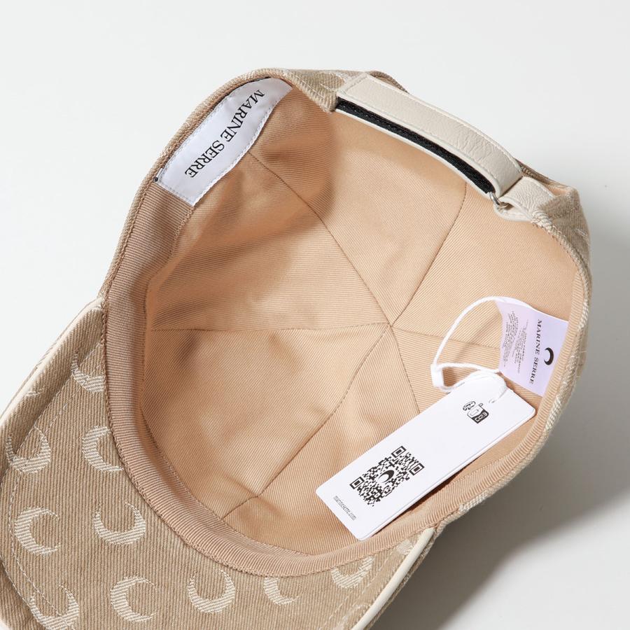 MARINE SERRE Marine Serre マリーン セル ベースボールキャップ MARINE SERRE Marine Serre マリーン セル ベースボールキャップ