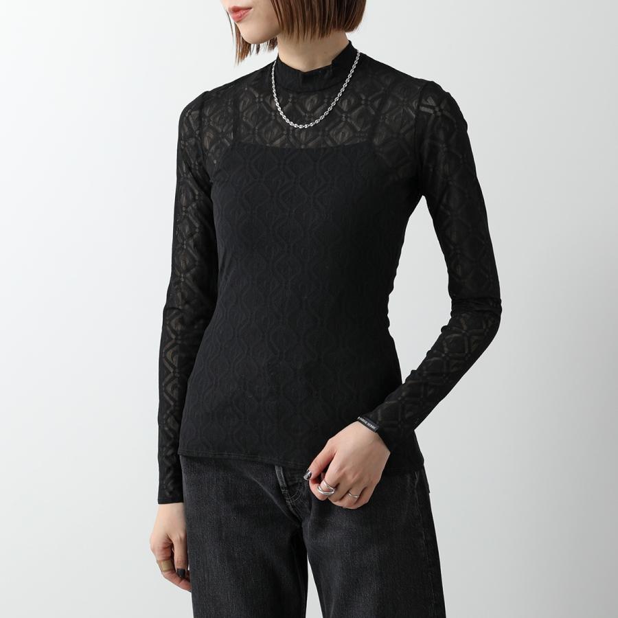 MARINE SERRE Marine Serre マリーン セル カットソー Moon MARINE SERRE Marine Serre マリーン セル カットソー Moon