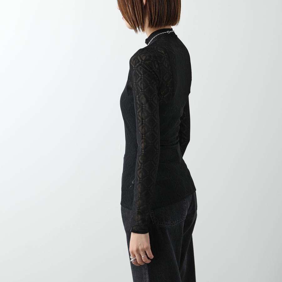 MARINE SERRE Marine Serre マリーン セル カットソー Moon MARINE SERRE Marine Serre マリーン セル カットソー Moon